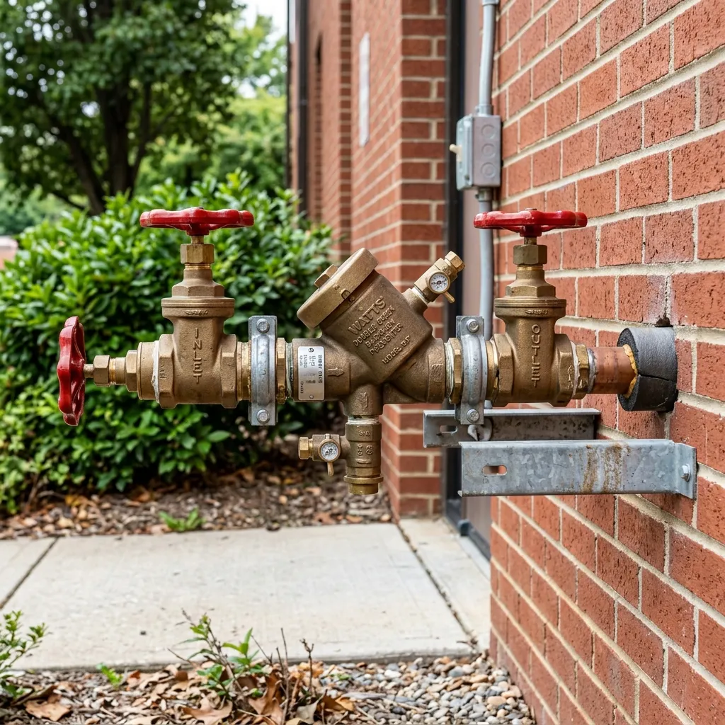 Backflow Prevention Plumber in Chunchula, AL